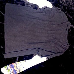 Long sleeve back dress shirt